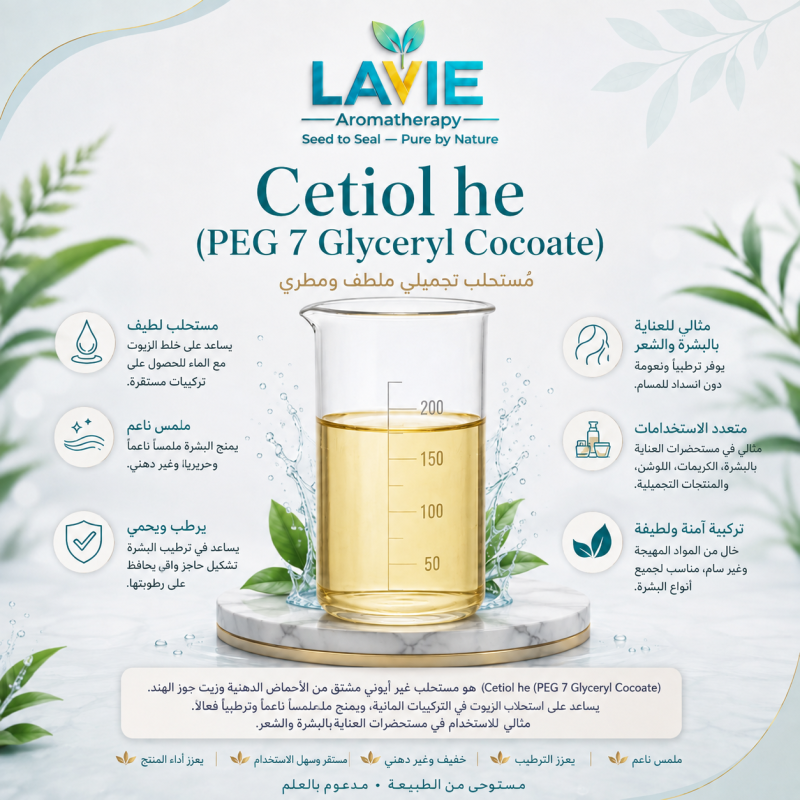 Cetiol he (peg 7 glyceryl cocoate)